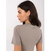 Bluzka-D12099M02805A-ciemny bezowy