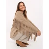 Bluzka-IT-BZ-21695.10-ciemny bezowy