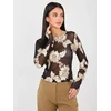 Bluzka-IT-BZ-22125.60-juoda-smėlio spalva