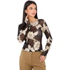 Bluzka-IT-BZ-22125.60-juoda-smėlio spalva