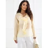 Bluzka-IT-BZ-25096.84-jasny geltona
