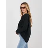 moteriška palaidinė oversize juoda