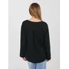 moteriška palaidinė oversize juoda