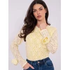 Bluzka-IT-BZ-9950.79-jasny geltona