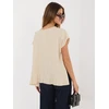 Bluzka-IT-BZ-FL10332.80-smėlio spalva