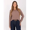 Bluzka-LK-BZ-510126.00-ciemny bezowy