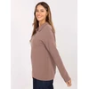 Bluzka-LK-BZ-510126.00-ciemny bezowy