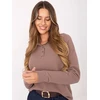 Bluzka-LK-BZ-510126.00-ciemny bezowy