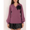 Bluzka-LK-BZ-510212.93-violetinė