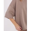 Bluzka-MJ-BZ-H1095.96-ciemny bezowy