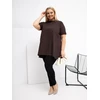 Bluzka-RV-BZ-7923-1.34P-ciemny ruda