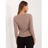 Bluzka-RV-BZ-A1045.99-ciemny bezowy