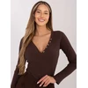 Bluzka-RV-BZ-A1045.99-ciemny ruda