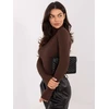 Bluzka-RV-BZ-A1046.75-ciemny ruda