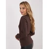 Bluzka-RV-BZ-A1051.96-ciemny ruda