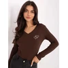 Bluzka-RV-BZ-A1055.29P-ciemny ruda