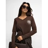 Bluzka-RV-BZ-A1057.15P-ciemny ruda