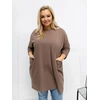 Bluzka-RV-BZ-A1076.00-ciemny bezowy