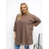 Bluzka-RV-BZ-A1076.00-ciemny bezowy