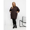 Bluzka-RV-BZ-A1076.00-ciemny ruda