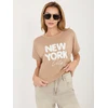 Bluzka-RV-BZ-A1262.00-ciemny bezowy