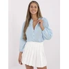 Bluzka-TW-KS-BI-3145.67-šviesiai mėlyna