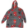 Bluzonas beniukams Spiderman, pilkas, Universalus