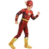 Blyksnio (The Flash) kostiumas berniukams – DC Comics