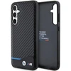 Dėklas BMW BMHCS23FE22NBCK S23 FE S711 juodos spalvos Leather Carbon