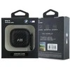 BMW BMA4CMPUCA AirPods 4 ausinių dėklas juodos spalvos PU Carbon M Collection