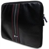 BMW Dėklas kompiuteriui BMCS14COMSCAKR 14″ juodos spalvos Carbon Raudona Stripes