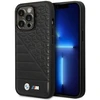 Dėklas BMW Bi Pattern Case for iPhone 14 Pro 6.1" - Juodas