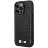 Dėklas BMW Bi Pattern Case for iPhone 14 Pro 6.1" - Juodas