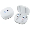 BMW Bluetooth Ausinės BMBEMIATP20LOH TWS + docking station baltos spalvos Printed Logos