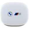 BMW Bluetooth Ausinės BMBEMIATP20LOH TWS + docking station baltos spalvos Printed Logos