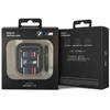 BMW BMA222SWTK AirPods 1/2 dėklas juodos spalvos Multiple Colored Lines