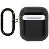 BMW BMA222SWTK AirPods 1/2 dėklas juodos spalvos Multiple Colored Lines