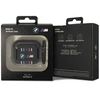 BMW BMA322SWTK AirPods 3 gen dėklas, juodos spalvos, su įvairiaspalvėmis linijomis