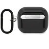 BMW BMA322SWTK AirPods 3 gen dėklas, juodos spalvos, su įvairiaspalvėmis linijomis
