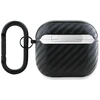 BMW BMA4CMPUCA AirPods 4 dėklas juodos spalvos PU Carbon M Collection
