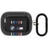 Dėklas BMW BMAP22SWTK AirPods Pro dangtelis juodas/juodas Kelios spalvotos linijos