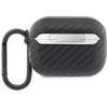 BMW BMAPWMPUCA2 AirPods Pro dėklas juodos spalvos Carbon Double Metal Logo