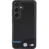 Dėklas BMW BMHCS24S22NBCK S24 S921 juodos spalvos Leather Carbon