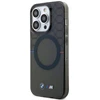 BMW BMHMP14XHGPK Apple iPhone 14 Pro Max 6.7″ pilka kietas dėklas Pattern MagSafe