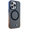 BMW BMHMP14XHTGE Apple iPhone 14 Pro Max 6.7″ pilkas kietas dėklas Gradient Bumper MagSafe