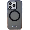 BMW BMHMP14XHTGE Apple iPhone 14 Pro Max 6.7″ pilkas kietas dėklas Gradient Bumper MagSafe