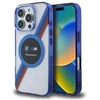 BMW BMHMP16X23HTPUT Apple iPhone 16 Pro Max 6.9" dėklas telefonui skaidrus hardcase Motosport IML Circle MagSafe