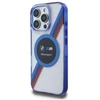 BMW BMHMP16X23HTPUT Apple iPhone 16 Pro Max 6.9" dėklas telefonui skaidrus hardcase Motosport IML Circle MagSafe