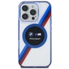 BMW BMHMP16X23HTPUT Apple iPhone 16 Pro Max 6.9" dėklas telefonui skaidrus hardcase Motosport IML Circle MagSafe