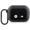 BMW Curved Line dėklas AirPods Pro 2“ – juoda spalva